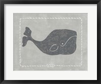Framed Whale of a Tale I