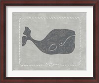 Framed Whale of a Tale I