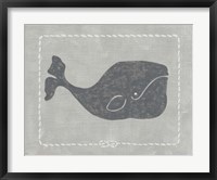 Framed Whale of a Tale I