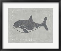 Framed Whale of a Tale II