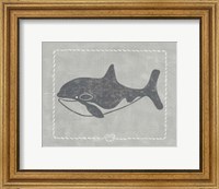 Framed Whale of a Tale II