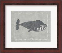 Framed Whale of a Tale III