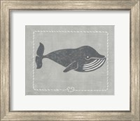 Framed Whale of a Tale III