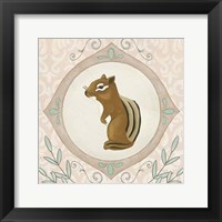Forest Cameo II Framed Print