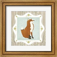 Framed Forest Cameo III