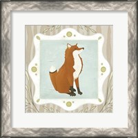 Framed Forest Cameo III