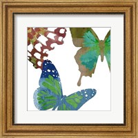 Framed Scattered Butterflies II