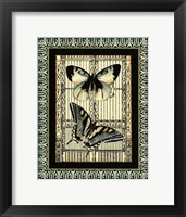 Small Butterfly Fancy I Framed Print