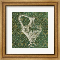 Framed Patterned Bottles III