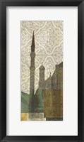 Eastern Spires III Framed Print