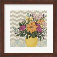 Framed Patterns & Petals I