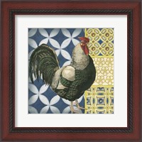 Framed Classic Rooster I