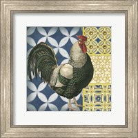 Framed Classic Rooster I