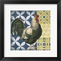 Classic Rooster I Framed Print