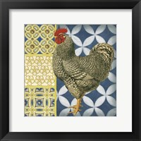 Classic Rooster II Framed Print