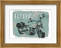 Framed Motorcycle Ride I