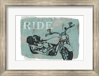 Framed Motorcycle Ride I