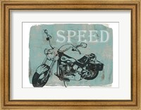 Framed Motorcycle Ride II