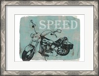 Framed Motorcycle Ride II