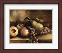 Framed Classic Still Life I