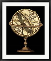 Sphere of the World II Framed Print