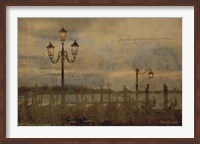 Framed Dawn & the Gondolas I