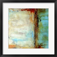 Urban East II Framed Print