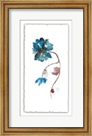 Framed Floral Watercolor I