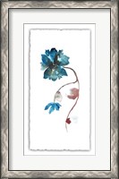 Framed Floral Watercolor I