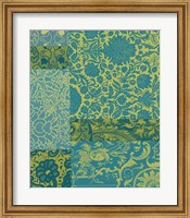 Framed Pattern Mix I