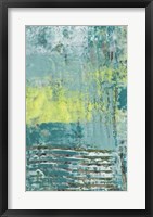 Linear Texture I Framed Print