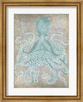 Framed Spa Octopus I