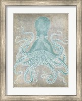 Framed Spa Octopus I
