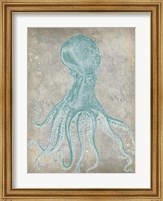 Framed Spa Octopus II