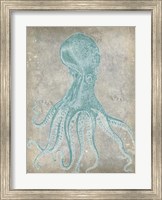 Framed Spa Octopus II