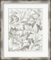 Framed Floral Pattern Sketch II