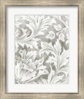 Framed Floral Pattern Sketch II