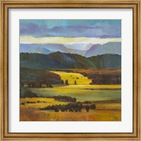 Framed Mountain Light