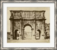 Framed Arch of Constantine