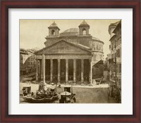 Framed Pantheon