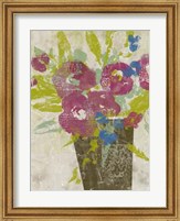 Framed Bouquet Collage II