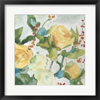June Bouquet I Framed Print