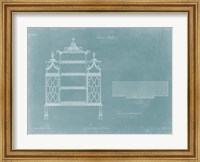 Framed China Shelf
