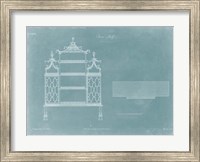 Framed China Shelf