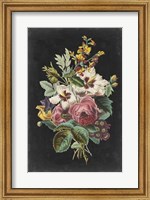 Framed Rose Bouquet I