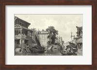 Framed Scenes in China I