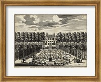 Framed Views of Amsterdam I