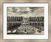 Framed Views of Amsterdam I