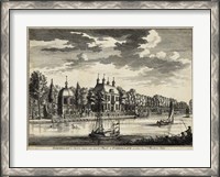 Framed Views of Amsterdam VI