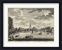 Framed Views of Amsterdam VII
